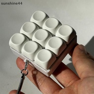 shine Keychain With Keyboard To Relieve Stress 4/9 Button Relaxing And Quiet Mechanical Keyboard Eas