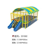Kindergarten Trampoline Hexagonal Jumping Bed Children's Round Rectangular Children's Trampoline Pla