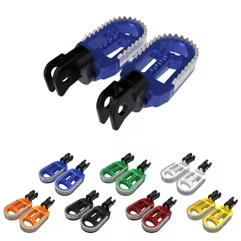 For Yamaha XTZ 700 Tenere/Rally/Extreme/Explore YZ450F YZ250FX YZ450FX Rotatable Footrest Pedals Mot