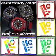 BNB VIRAL GA900  BAND & BEZEL JELLY JAM MENTERI  MURAH CUSTOM COLOR JELLY GLACIER ICE  RASTA JOKER M