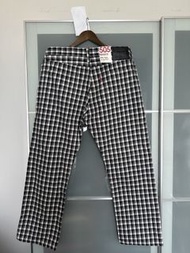 全新 Levis Levi’s 505 Chino 格仔布 Lvc