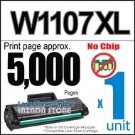 HP W1107A Toner Compatible to HP W1107XL W1107A 1107 107X for HP107A 107A 107W MFP 135a 135 135w 137