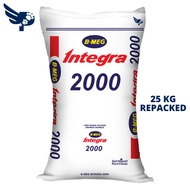 B-MEG Integra 2000 Free Range Chicken Grower Crumble 25KG Repacked - Poultry - Chicken - 25 kg Feeds