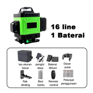 COD Laser level 4D Waterpass laser multifungsi Laser waterpass meteran laser level hilda 8/12/16 li