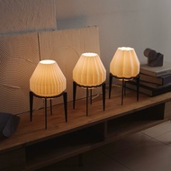 IAO Bahulu Lamp with IKEA Strala Cord & LED bulb