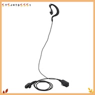 【stsjhtdsss1.my】2X G Shape Earpiece Headset with Big Ptt for  Radio Pd580 Pd700 Pd780 Pt580H