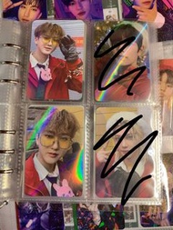 Christmas Evel photocard 特典小卡