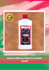 Pembersih dan Pengkilap Body Mobil Silicone Glaze High Quality 500ml