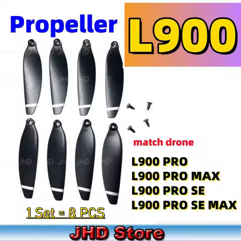 JHD L900 PRO SE L900 PRO SE MAX 4K GPS Drone Brushless Motor L900 PRO SE Max Helicopter Propellers B