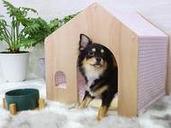 บ้านสัตว์เลี้ยง Minimal บ้านสุนัข บ้านแมว