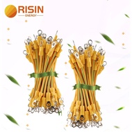 10pcs Solar Grounding Earth Cable Yellow Green 4mm2 6mm2 Copper Wire for Solar Ground Mounting Conne