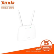 Tenda 4G06 4G N300 router เร้าเตอร์ใส่ซิมปล่อย WI-FI สามารถเชื่อมต่อกับโทรศัพท์ได้.