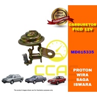 Carburetor FICD Vacuum Solenoid Valve MD615335 - Proton Saga Iswara Wira 12V Carburetor Model