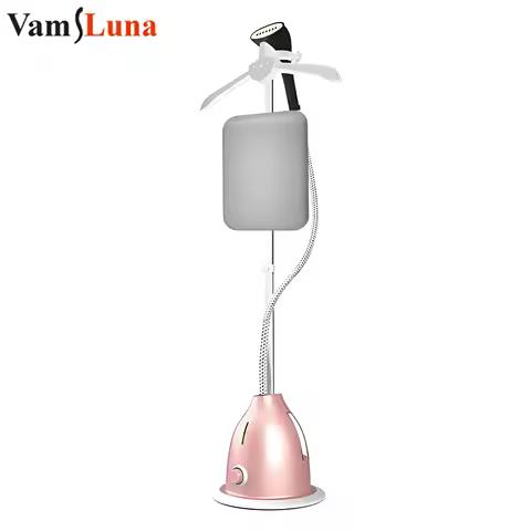 2000w Clothes Fabric Steamer Garment Steamer with Fabric Brush and Garment Hanging Clothes Machine P