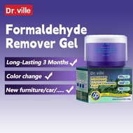 Dr.ville  Formaldehyde Remover Absorbent Gel Purifier Tub / New House Remove Odor 200g  Air Freshene