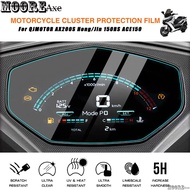 Mooreaxe Motorycle Speedometer Film For QJMOTOR AX200S Hong 150RS Jin ACE150 Instrument Protective D