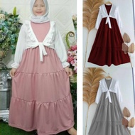 Set Baju Budak Perempuan Murah Girls Fashion Set Baju Seluar Budak Perempuan Baju Muslimah Budak Per