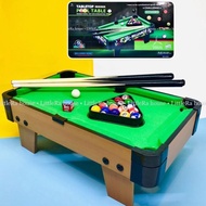TERLARIS Billiard Table Mini Bahan Kayu | | Meja Billiard Ukuran Kecil