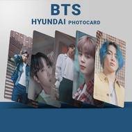 Bts Hyundai Photocard