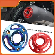 Motorcycle Accessories Modified Exhaust Pipe Decorative Cover Exhaust Tail Protective Shell Guard FO