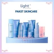 WARDAH Lightening LightPlus Series Complete Package - Skincare for Bright Skin | Gentle Wash | Face 