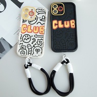 Club Casing Infinix Hot 50 Pro Plus Hot 50I Smart 9 Note 40 Pro Plus P55 Hot 30 Smart 8 Plus Itel Rs