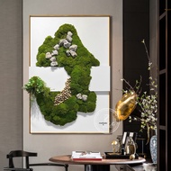 ZWART | ศิลปะบนผนังแบบมอสสามมิติ