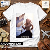 FINLAND 25 SOUVENIR T-SHIRT, WEAR ORIGINAL FINLAND COUNTRYTAG, PREMIUM SOUVENIR MATERIAL, GIFT