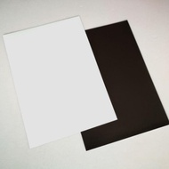 A4 Size Adhesive Magnetic Sheet 0.5mm /5 sheets