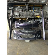 Honda Fit GD3 Type S Modulo Bumper Set For GD1/GD2/GD3 Used Halfcut 🇯🇵