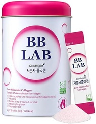 ▶$1 Shop Coupon◀  BB LAB Good Night Low Molecular Collagen Powder Stick plement, Halal Certified, Ko