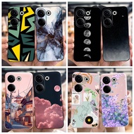 Shockproof Casing For Tecno Camon 20 Pro 4G 5G Case CK7n CK8n Fashion Pattern Phone Cover For Tecno 