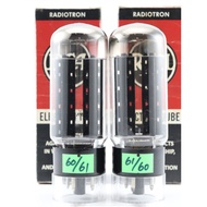 One Batch Brand New American Original Box RCA 5U4GB/5R4/5Z3P/5AR4 Round/Square Ring Cloud Top 5u4 Tu