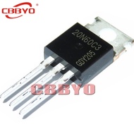 SPP20N60C3 5 Pieces TO-220 SPP17N80C3 SPP24N60C3 SPP11N60C3 SPP11N60 11N60C3 Sp20N65C3 20N65C3 yna7