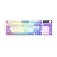 คีย์บอร์ดเกมมิ่ง Ajazz AK980 V2 10000mAh Tri-Mod Gasket Mechanical Keyboard รับประกัน 1 ปี