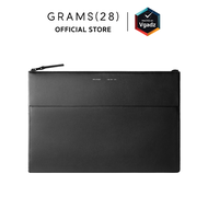 GRAMS(28) - ซองสำหรับใส่ Macbook Pro 14" รุ่น 120 Leather Folio by Vgadz