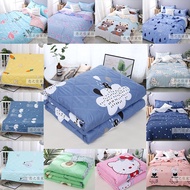 200 x 230cm BLANKET COTTON SUPER SOFT SUMMER BLANKET WASHABLE QUILT/COMFORTER/TOTO/SELIMUT TEBAL PAT