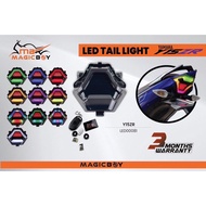 Y15ZR Y15 V1 V2 (100% Original Magic Boy) Rear LED Tail Lamp Remote Controller Tukar Warna Change Co