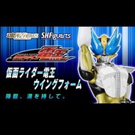 日版 魂限 shf 假面騎士 電王 Den-O Wing Form Figuarts Kamen Rider Den O 幪面超人 齊格 PVC FIGURE 手辦