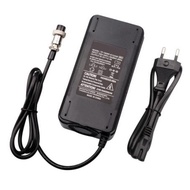 67.2V2A Lithium Battery Charger for Electric Bike 16S 60V Lithium Ion Battery Unicycle Charger with