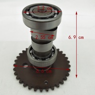 A55 Racing Cam Performance Racing Cam A9 GY6 50 60 80 Camshaft Scooter Parts 139QMB 137qma Motorcyc
