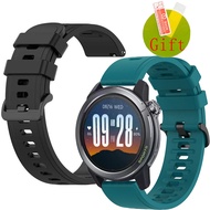 Mibro Watch GS Active2 Strap Silicone Band WristBand For Mibro Watch GS Active 2 Screen Protector Fi