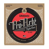 (HCM) Dây đàn Guitar Classic DAddario EJ45 | Normal Tension