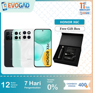 Honor X6C 6/256GB NFC MediaTek Helio G81 Ultra 5300mAh 35W | Garansi Resmi Honor Indonesia 1 Tahun