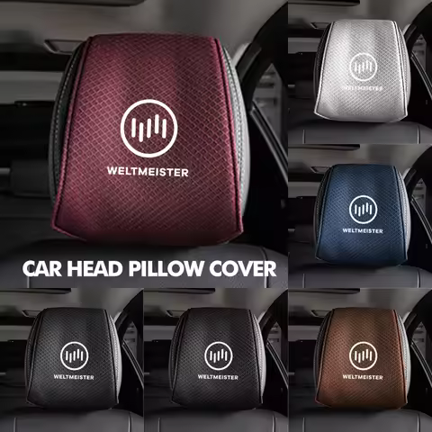 Car Seat Headrest Cover Pillow Dustproof Covers Universal For Weltmeister W6 Ex5z E5 Ex6plus Alcanta