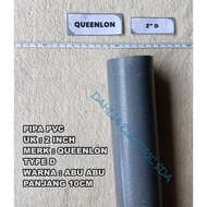 2 INCH Pvc Pipe D QUEENLON GREY Pipe Connector Pvc Pipe Connector