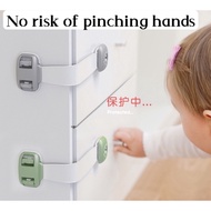 SG Seller Home Safety Lock for Baby Drawer Fridge Cabinet Proofing Safe Quick and Easy 3M Adhesive Cabinet Drawer Door