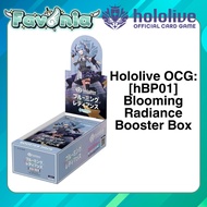 Hololive OCG | hBP01 | Blooming Radiance | Booster Box | hOCG