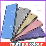 kb44cnc2ib Google Pixel 4A Flip Case Hard Acrylic Smart Auto Sleep Wake View Mirror Case Covers