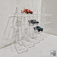 Hotwheels Rack 24 slot/42 slot Hot Wheels Display Rack / Hotwheels dan Tomica Takara Tomy Matchbox D